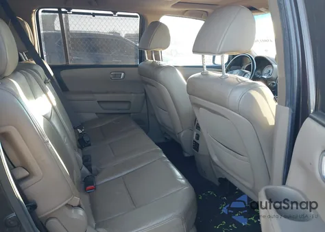 2012 Honda Pilot Touring from USA, damaged, VIN 5FNYF4H93CB032670